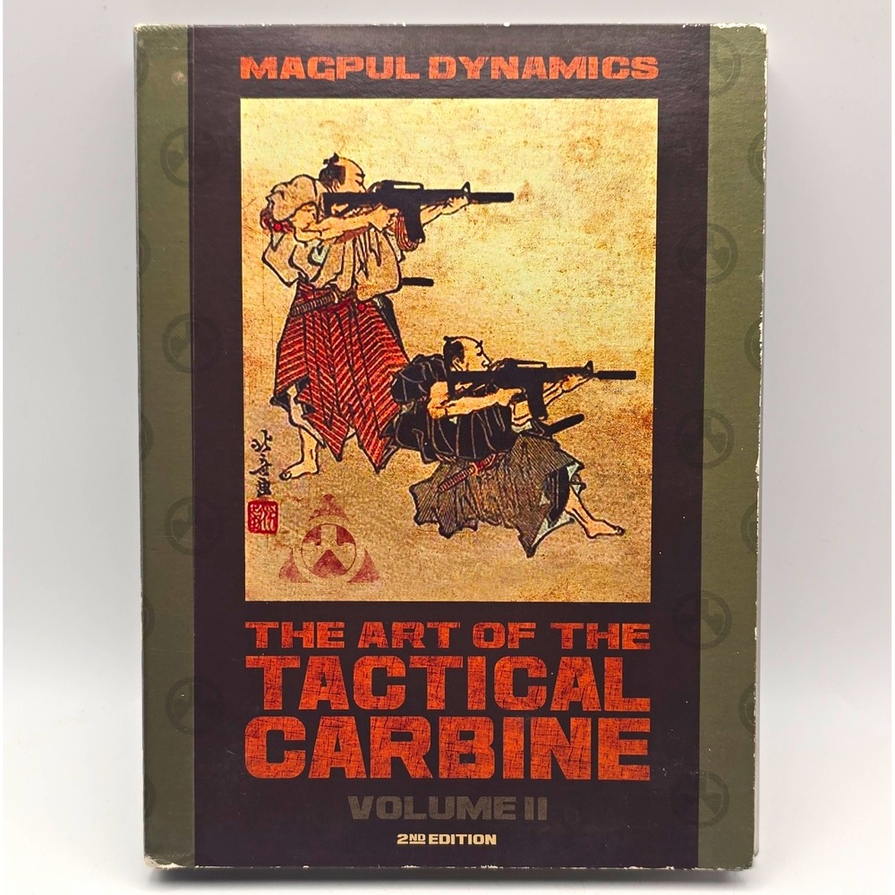 Magpul Dynamics Tactical Carbine Vol II (DVD, 2nd Ed, 4-Disc)